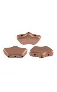 Delos par Puca® beads Copper gold mat 00030/01780